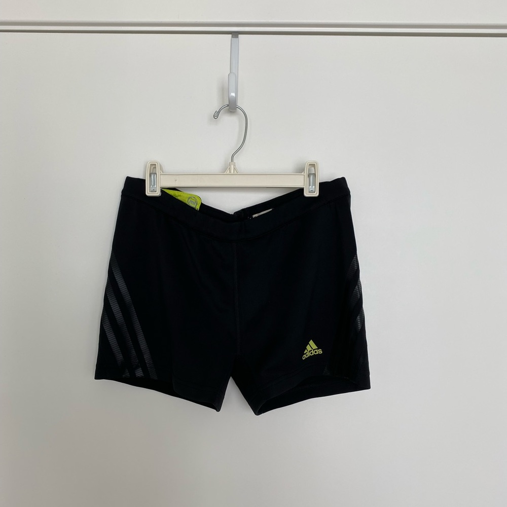 Adidas Supernova black bike shorts